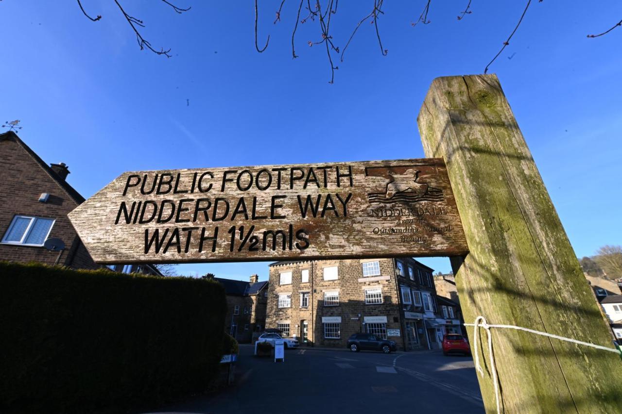 Rivulet Cottage Pateley Bridge Eksteriør bilde